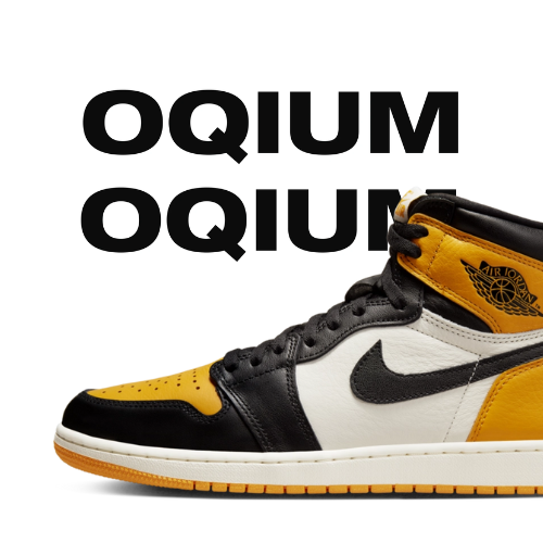 Air Jordan 1 High OG 'Taxi' Oqium