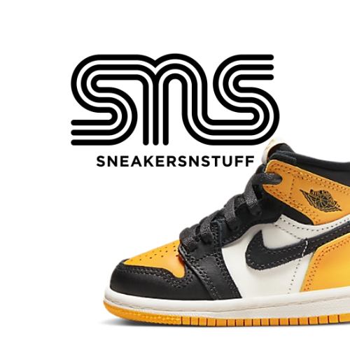 Air Jordan 1 High OG 'Taxi' Sneakersnstuff