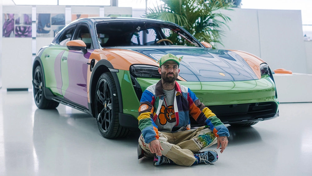 Sean Wotherspoon porsche
