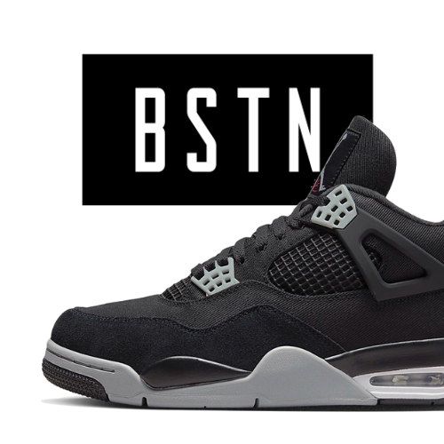 Air Jordan 4 Retro SE 'Black Canvas'