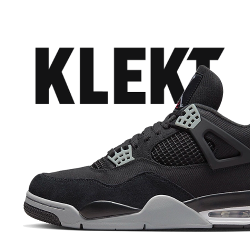 Air Jordan 4 Retro SE 'Black Canvas'