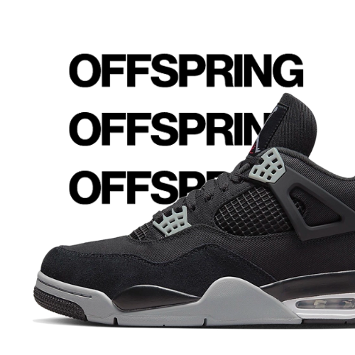 Air Jordan 4 Retro SE 'Black Canvas'