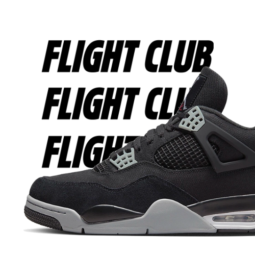 Air Jordan 4 Retro SE 'Black Canvas'