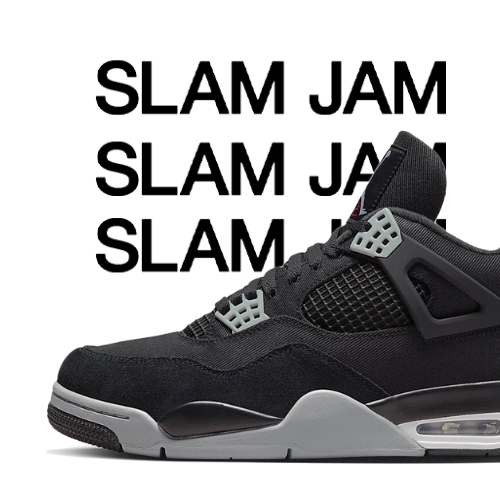 Air Jordan 4 Retro SE 'Black Canvas'