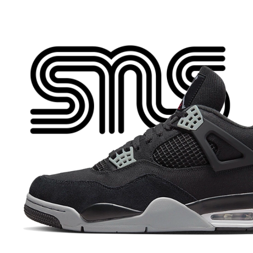 Air Jordan 4 Retro SE 'Black Canvas'