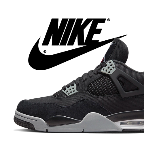 Air Jordan 4 Retro SE 'Black Canvas'