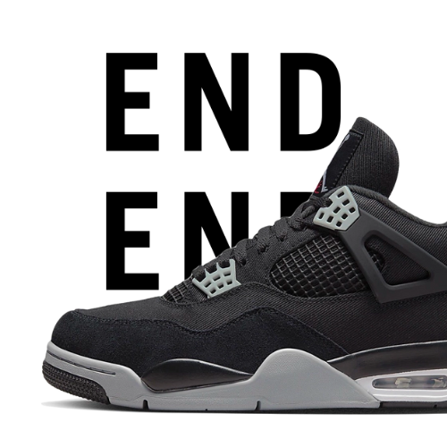 Air Jordan 4 Retro SE 'Black Canvas'
