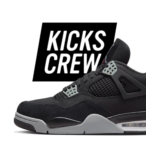Air Jordan 4 Retro SE 'Black Canvas'