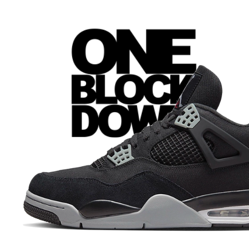 Air Jordan 4 Retro SE 'Black Canvas'