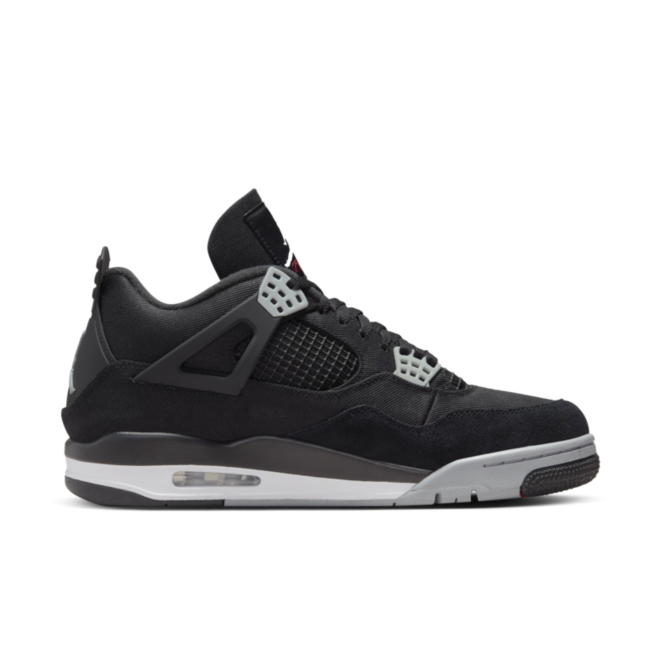 Air Jordan 4 Retro SE 'Black Canvas'
