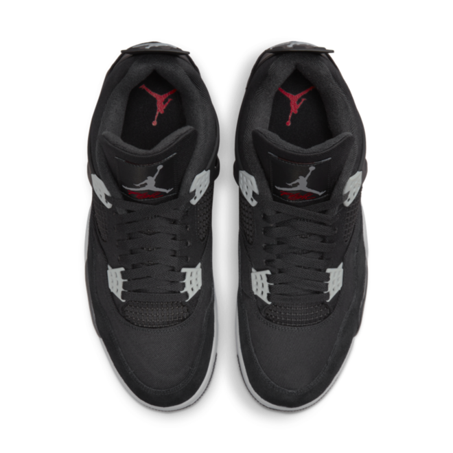 Air Jordan 4 Retro SE 'Black Canvas'