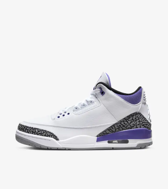 Air Jordan 3 'Dark Iris'