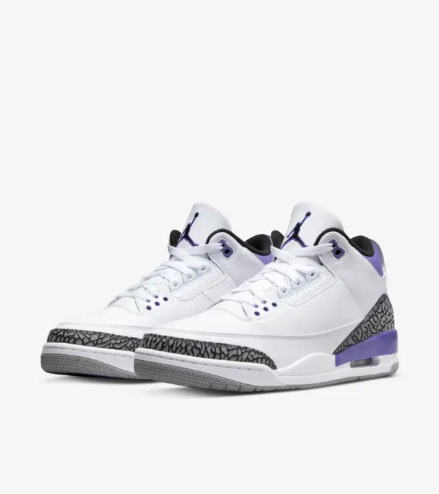 Air Jordan 3 'Dark Iris'