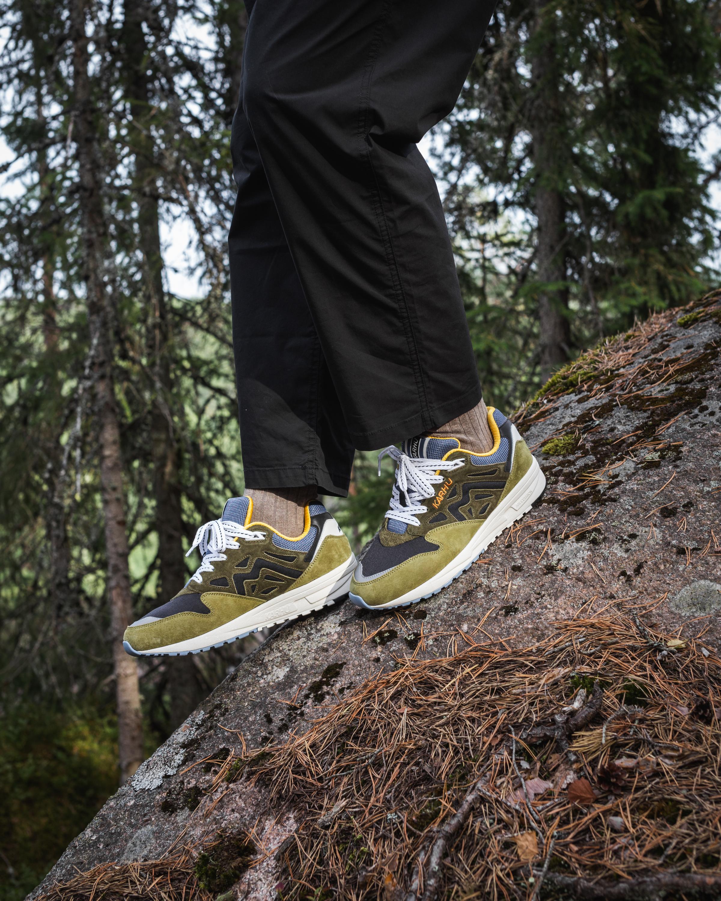 Karhu Legacy 96 'Green Moss'