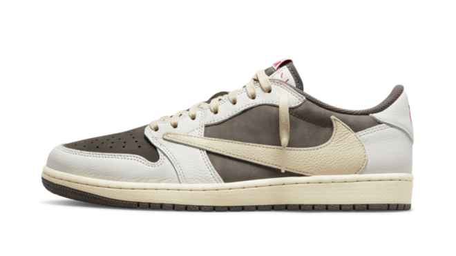 Air Jordan 1 Retro Low OG SP Travis Scott 'Reverse Mocha'