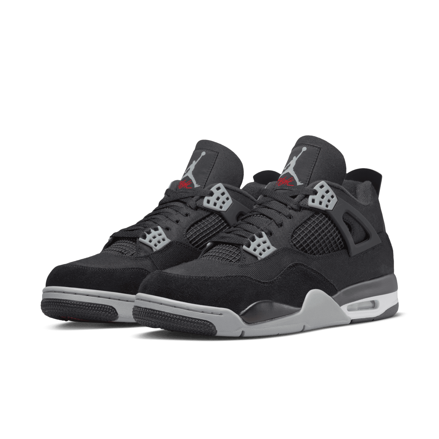 Air Jordan 4 Retro SE 'Black Canvas'