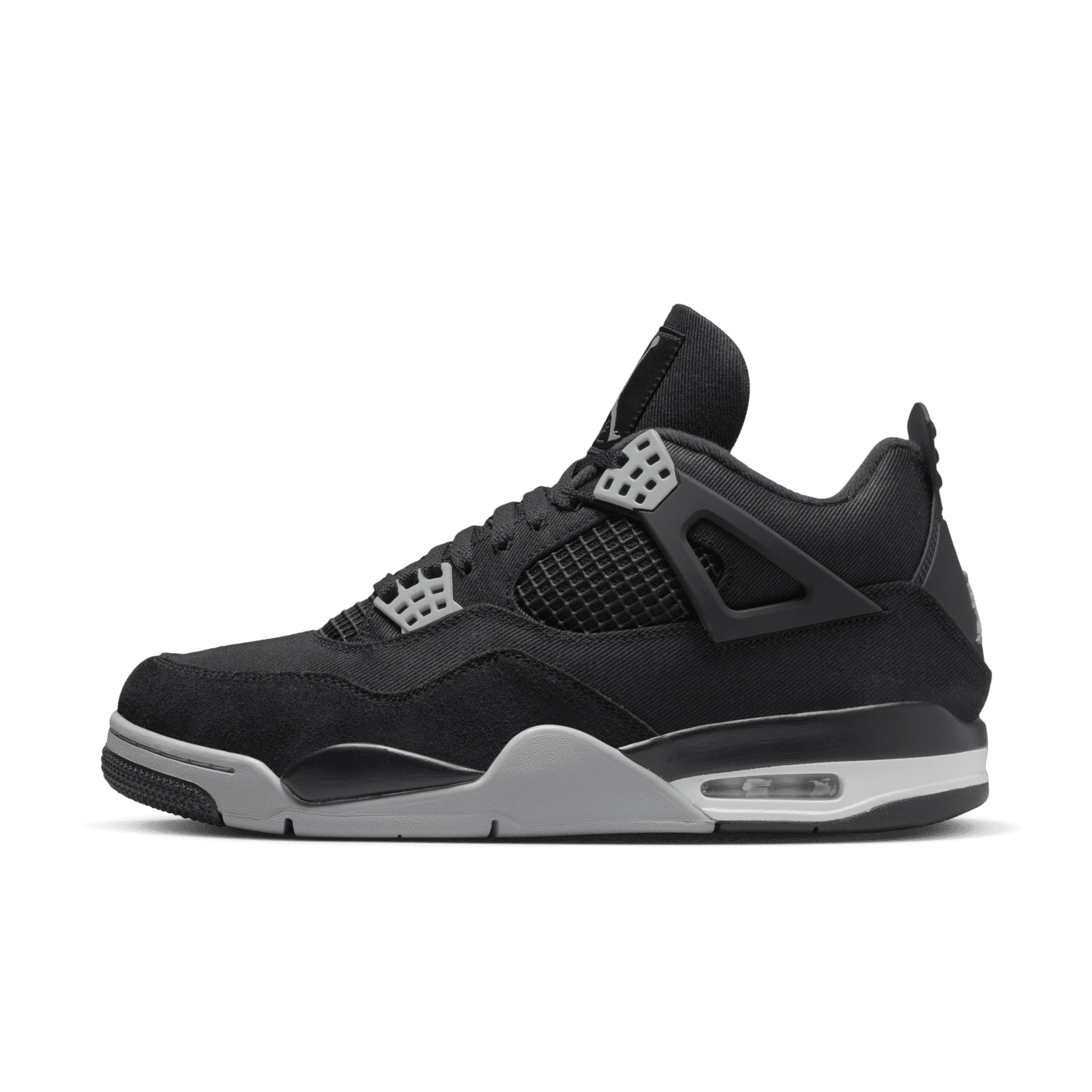 Air Jordan 4 Retro SE 'Black Canvas'