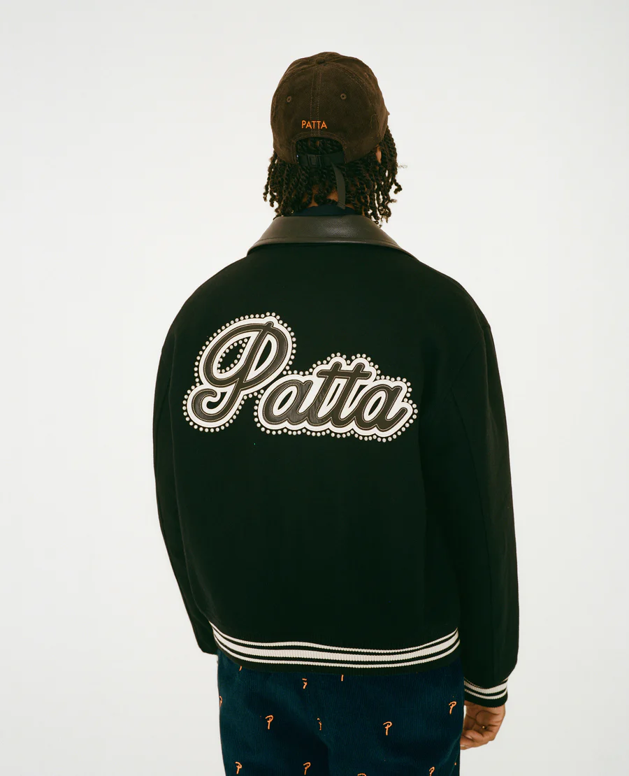 Patta Uptown Wool Jacket (Black)