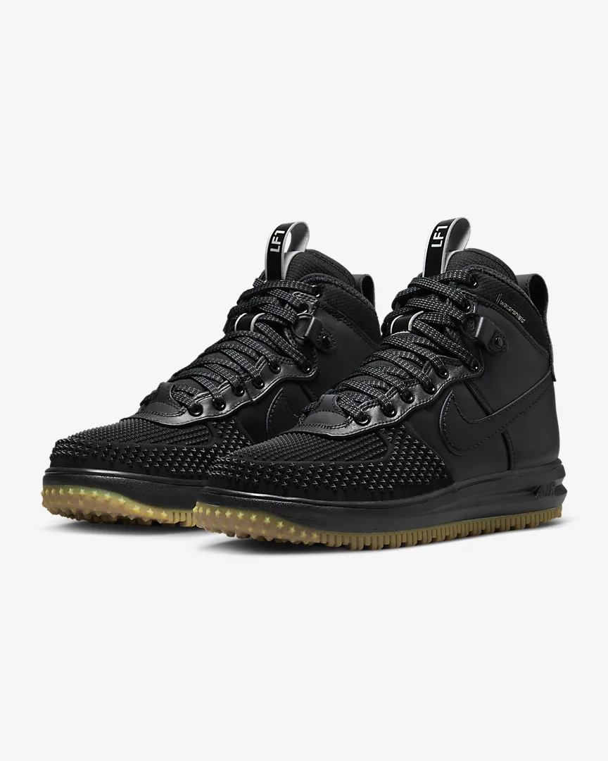 Nike Lunar Force 1 Duckboot 'Black'