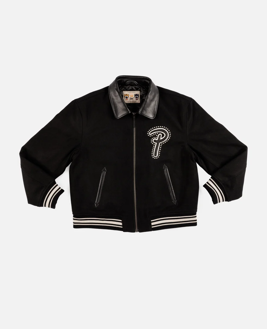 Patta Uptown Wool Jacket (Black)