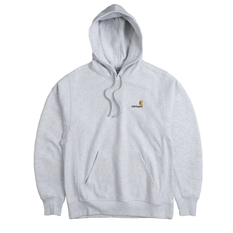 CARHARTT WIP HOODED AMERICAN SCRIPT SWEAT
