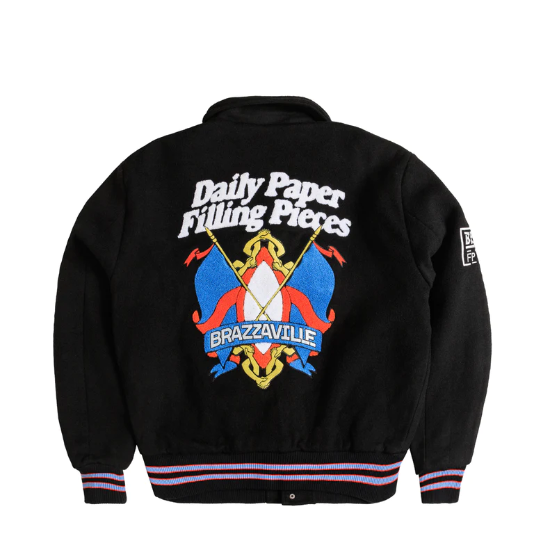 Daily Paper x Filling Pieces Flag Varsity Jack