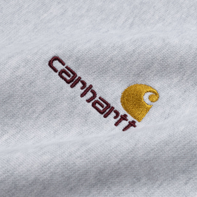 CARHARTT WIP HOODED AMERICAN SCRIPT SWEAT