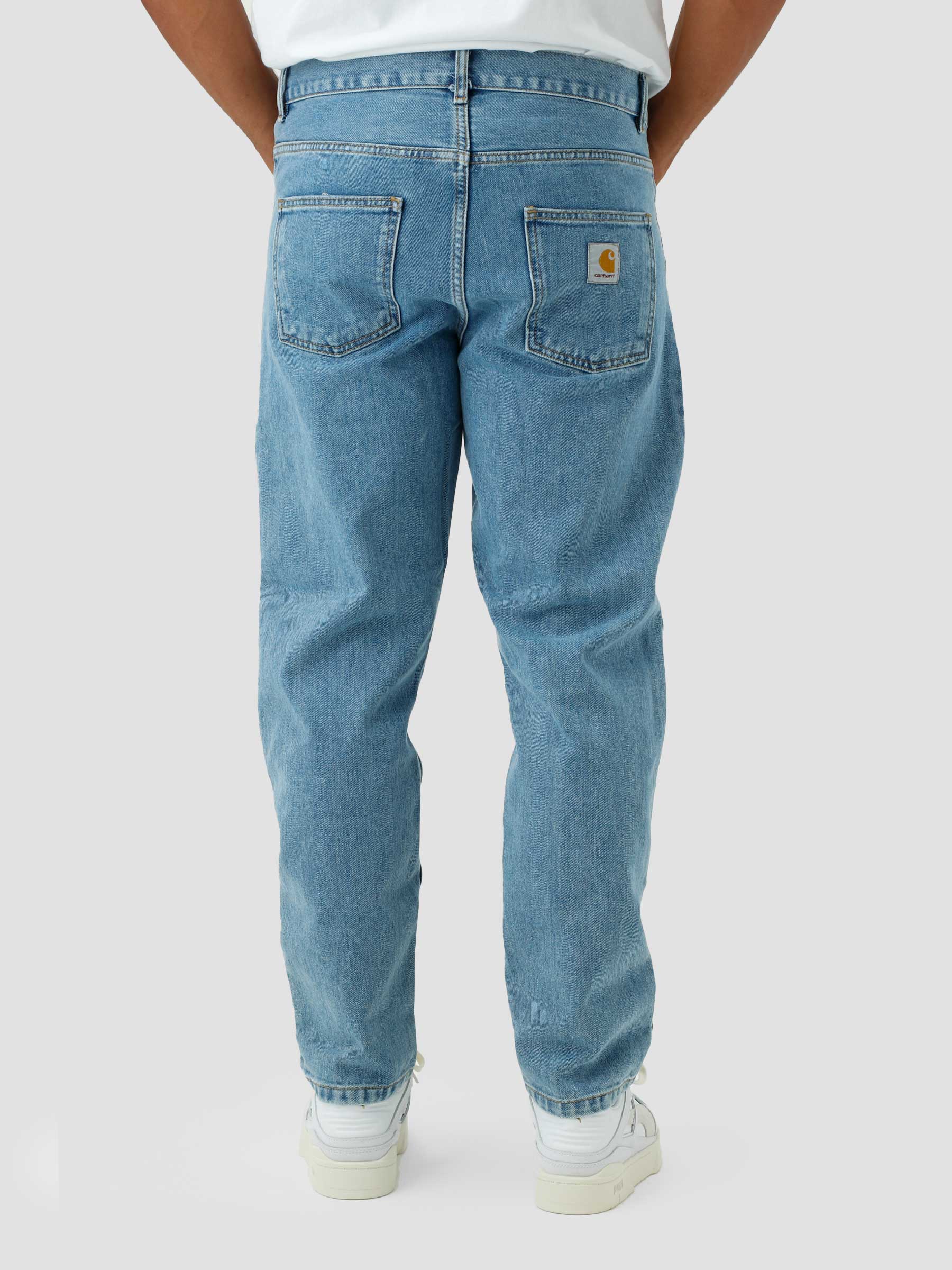 Carhartt WIP Newel Pant Blue