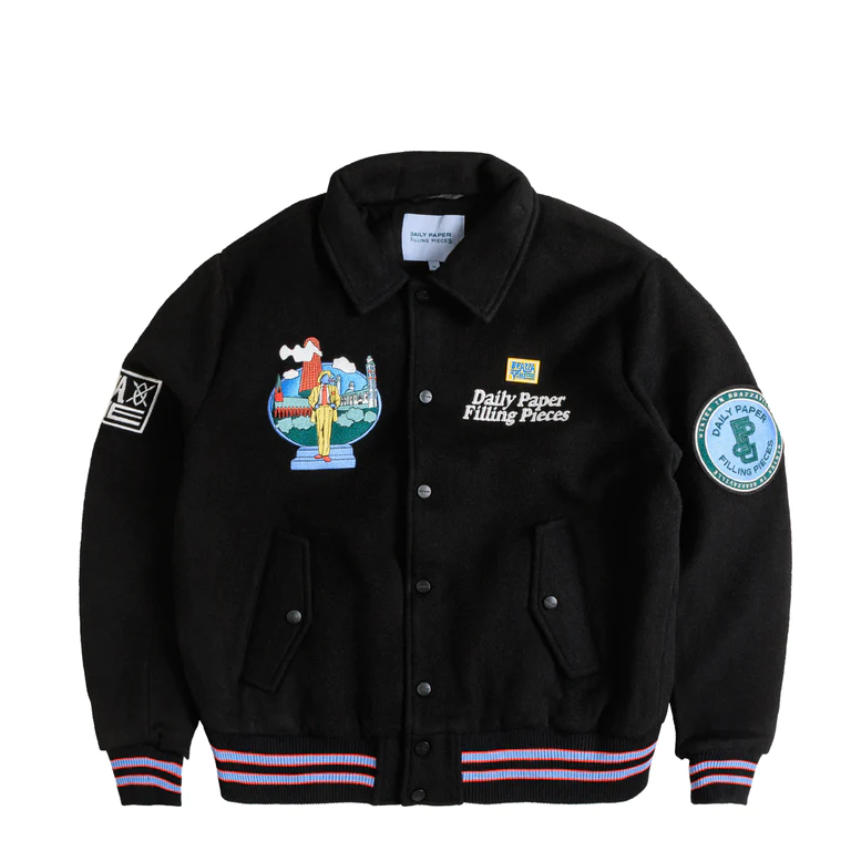 Daily Paper x Filling Pieces Flag Varsity Jack