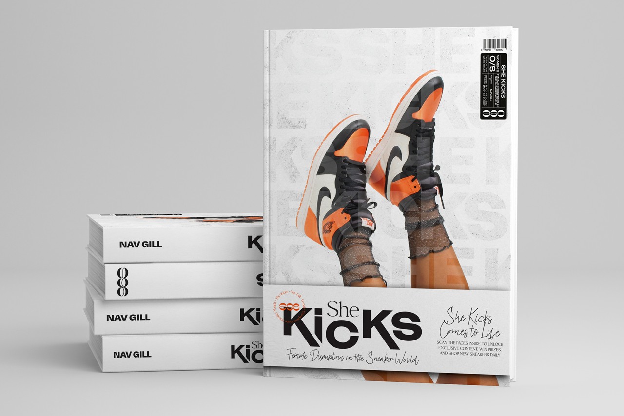She Kicks book