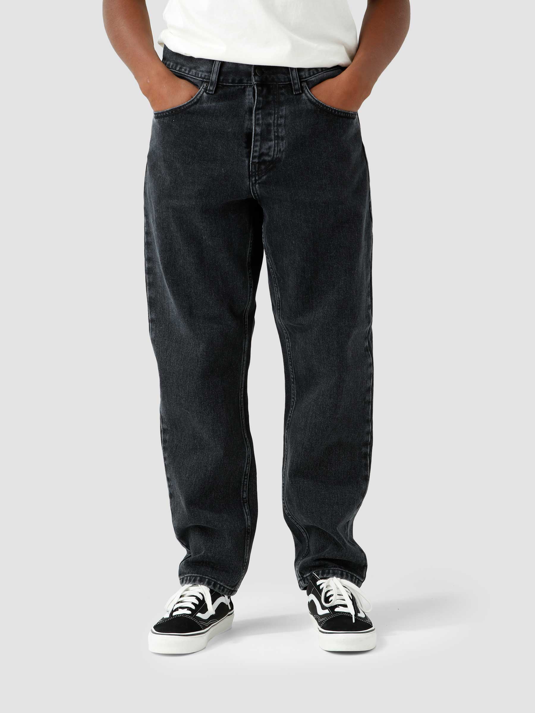 Carhartt WIP Newel Pant Black Stone Washed
