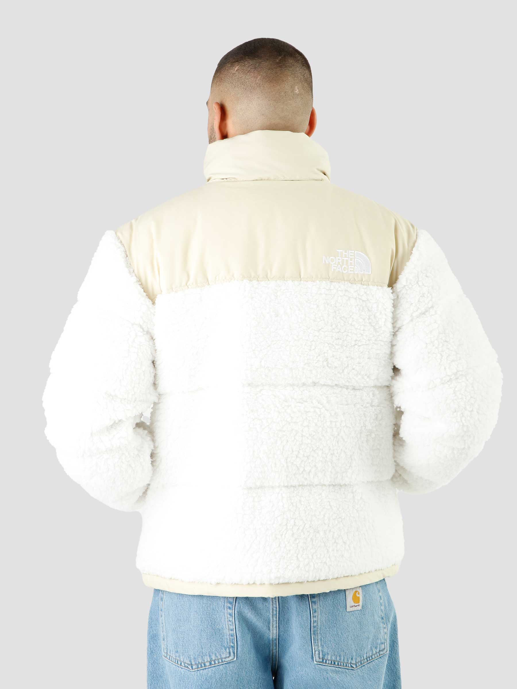 The North Face Nuptse Jacket Gardenia