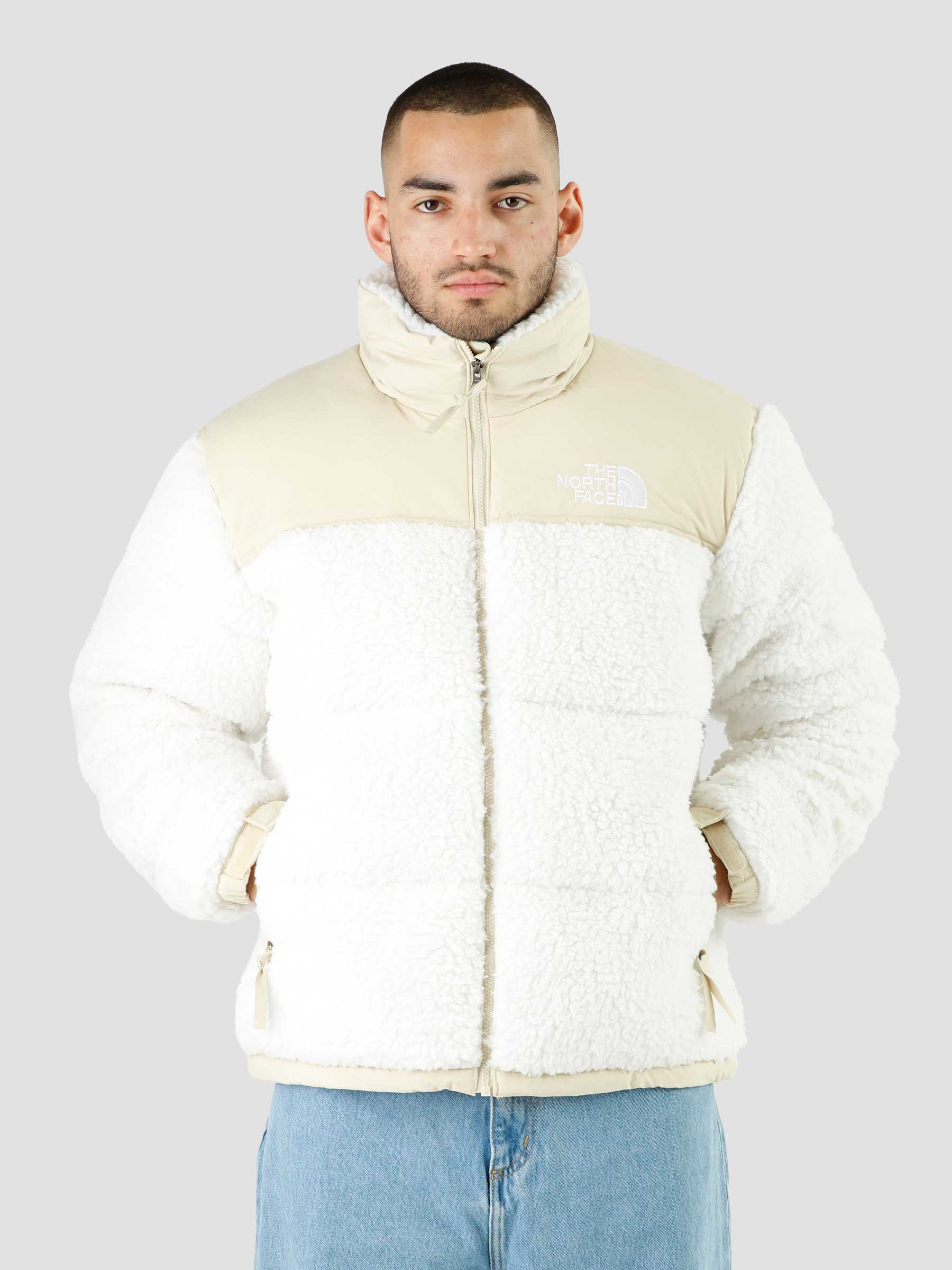 The North Face Nuptse Jacket Gardenia