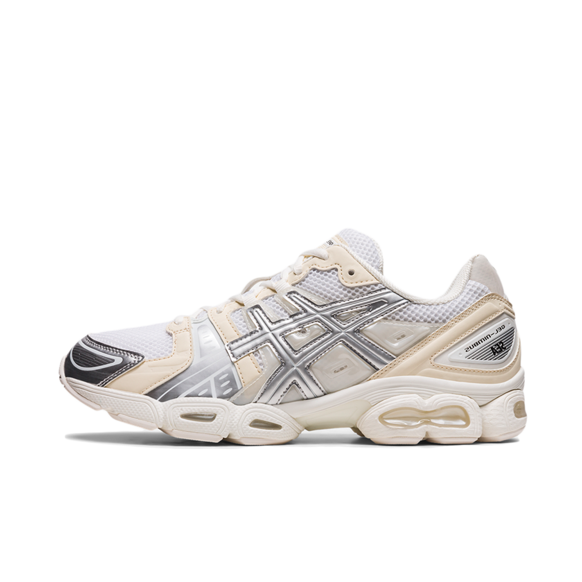 Wind And Sea x Asics Nimbus 'Pure Silver' 1201A801-100