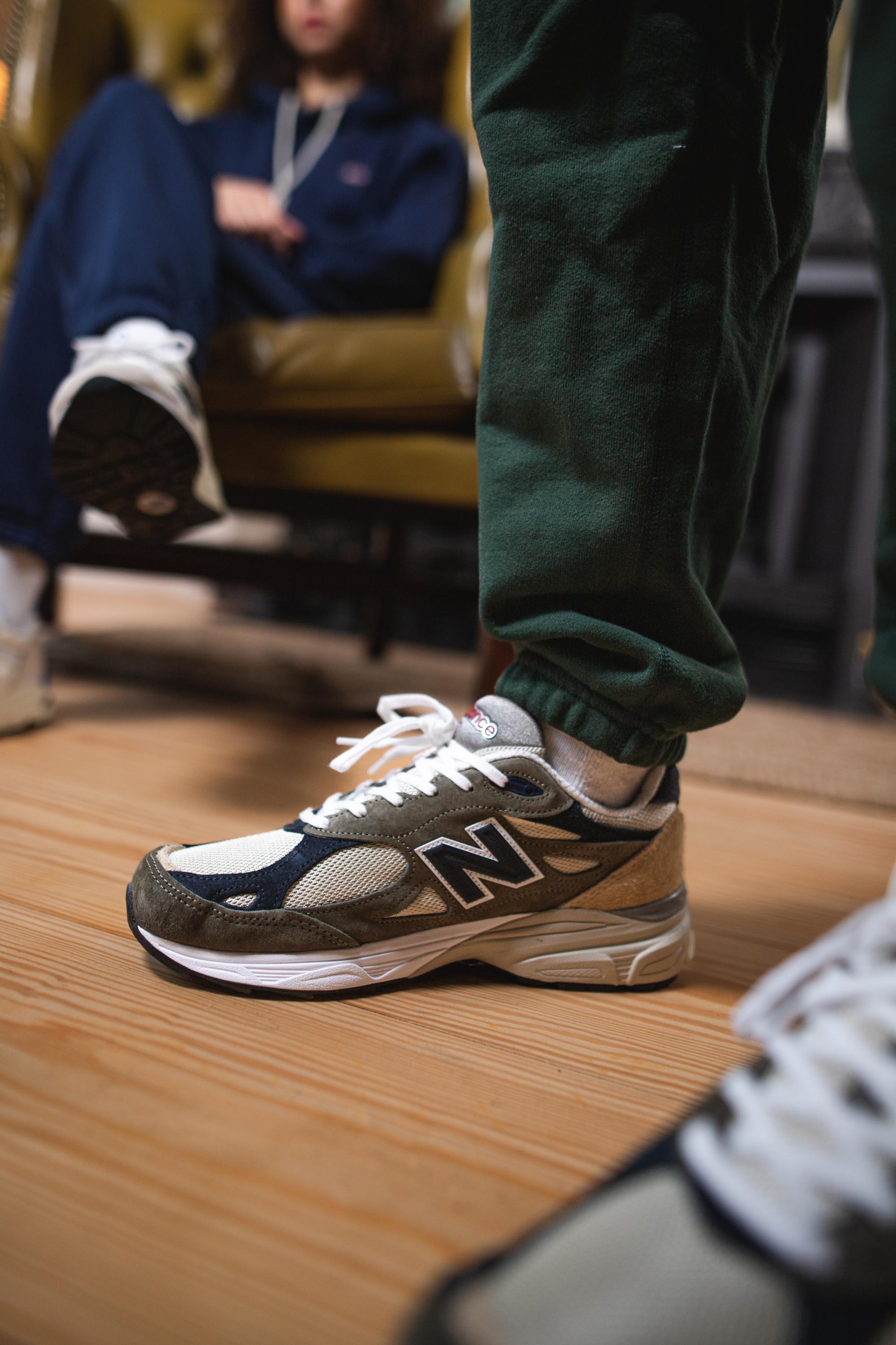 New Balance Tan