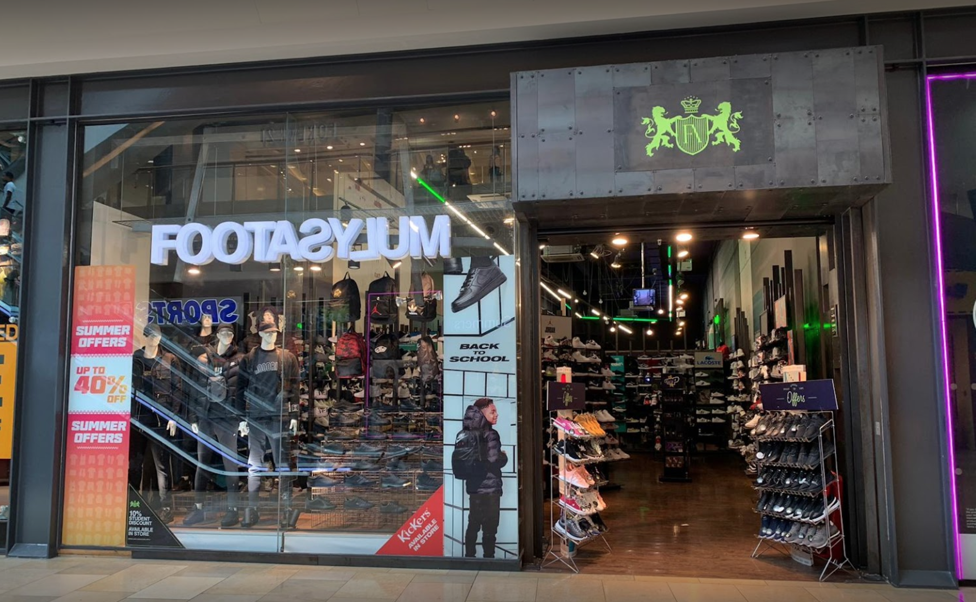 Footasylum Birmingham