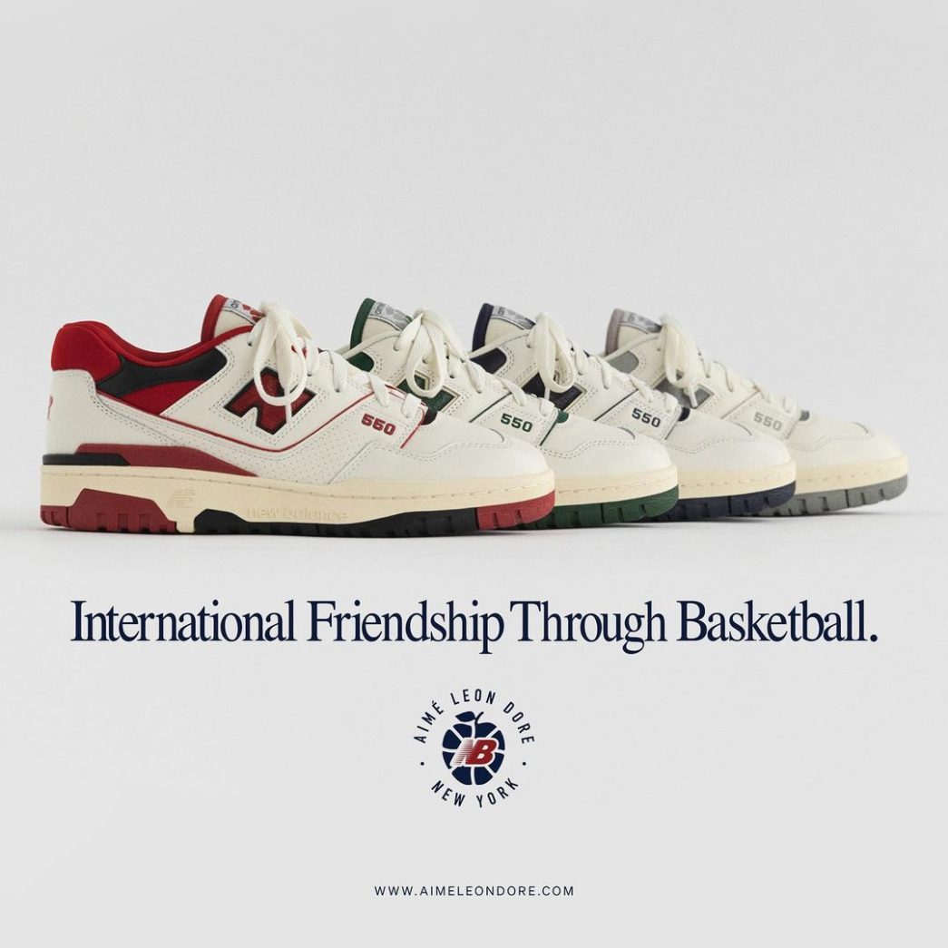 New Balance 550 x Aimé Leon Dore