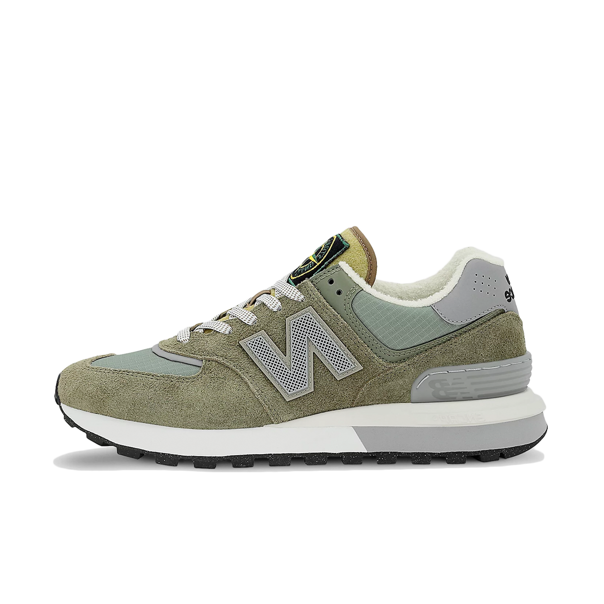 Stone Island x New Balance 574 Legacy 'Green' U574LGST