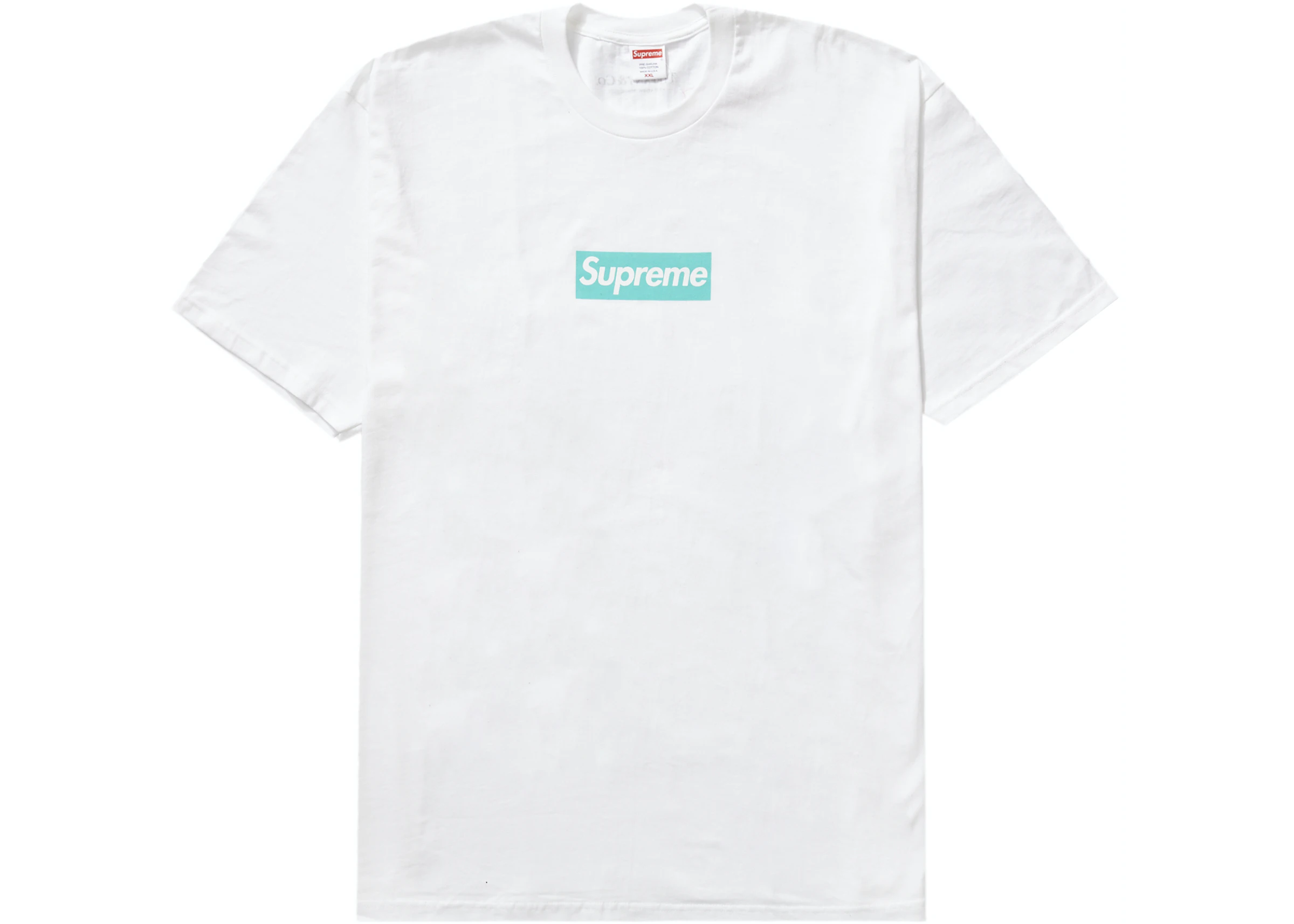 Supreme x Tiffany logo tshirt