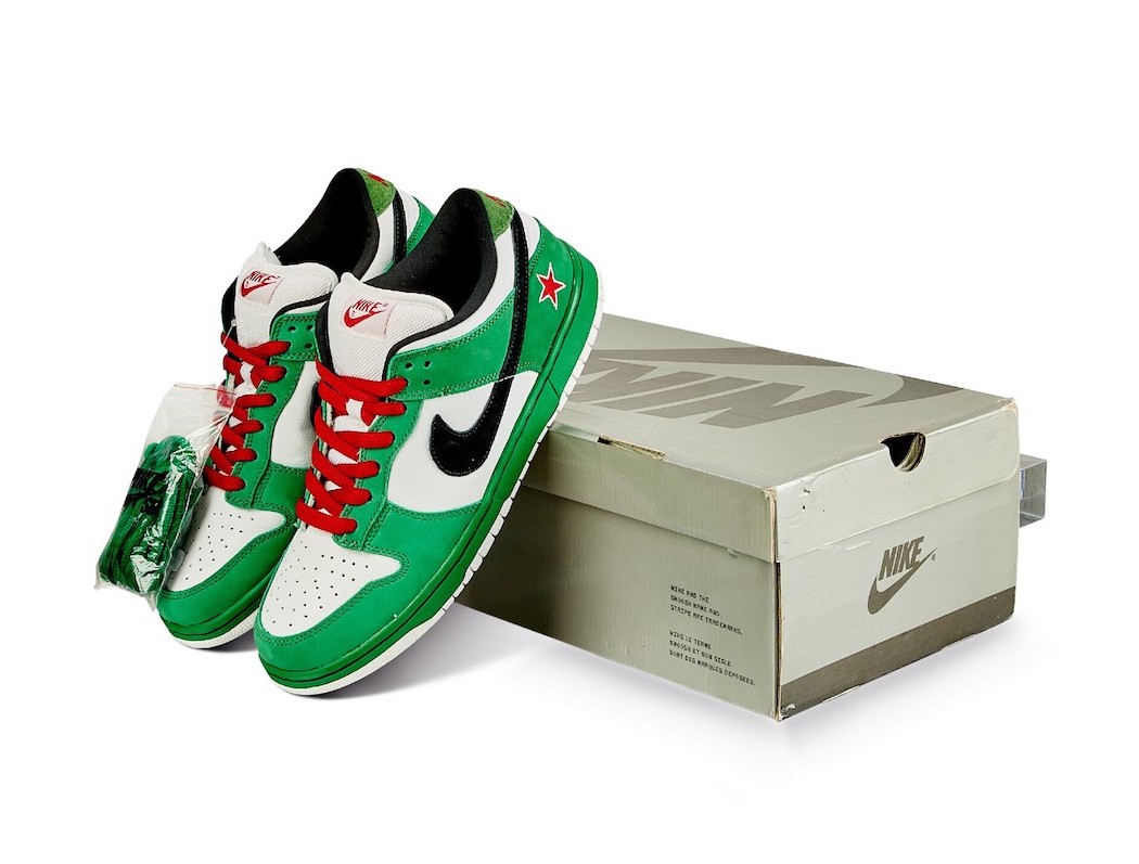Heineken Nike Dunk SB sneakers