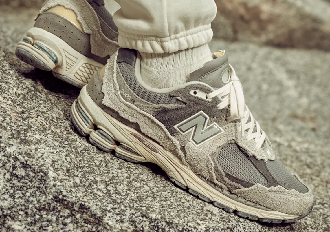New Balance 2002R Protection Pack 'Rain Cloud'