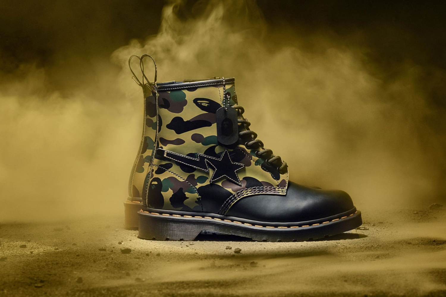 bape x dr. martens