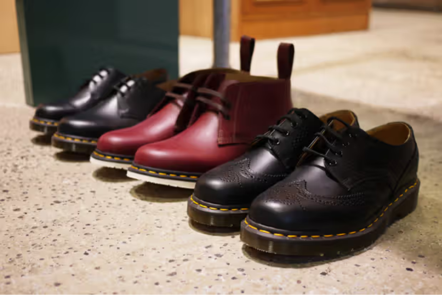 Comme des Garçons x Dr. Martens