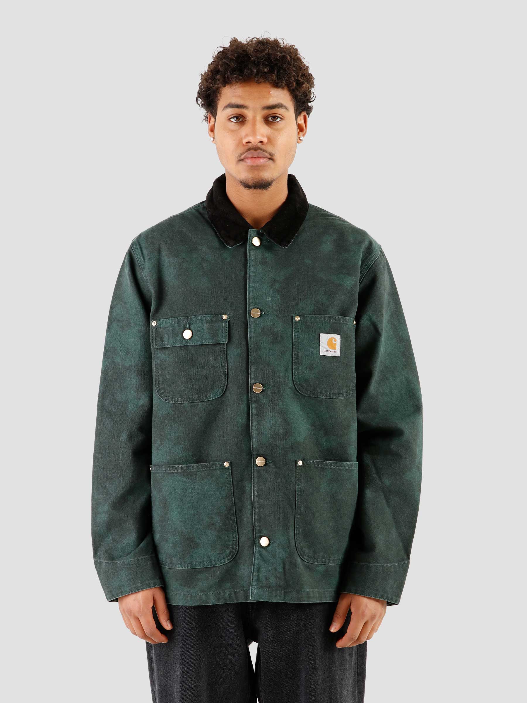 Carhartt WIP OG Chore Chromo Coat Treehouse
