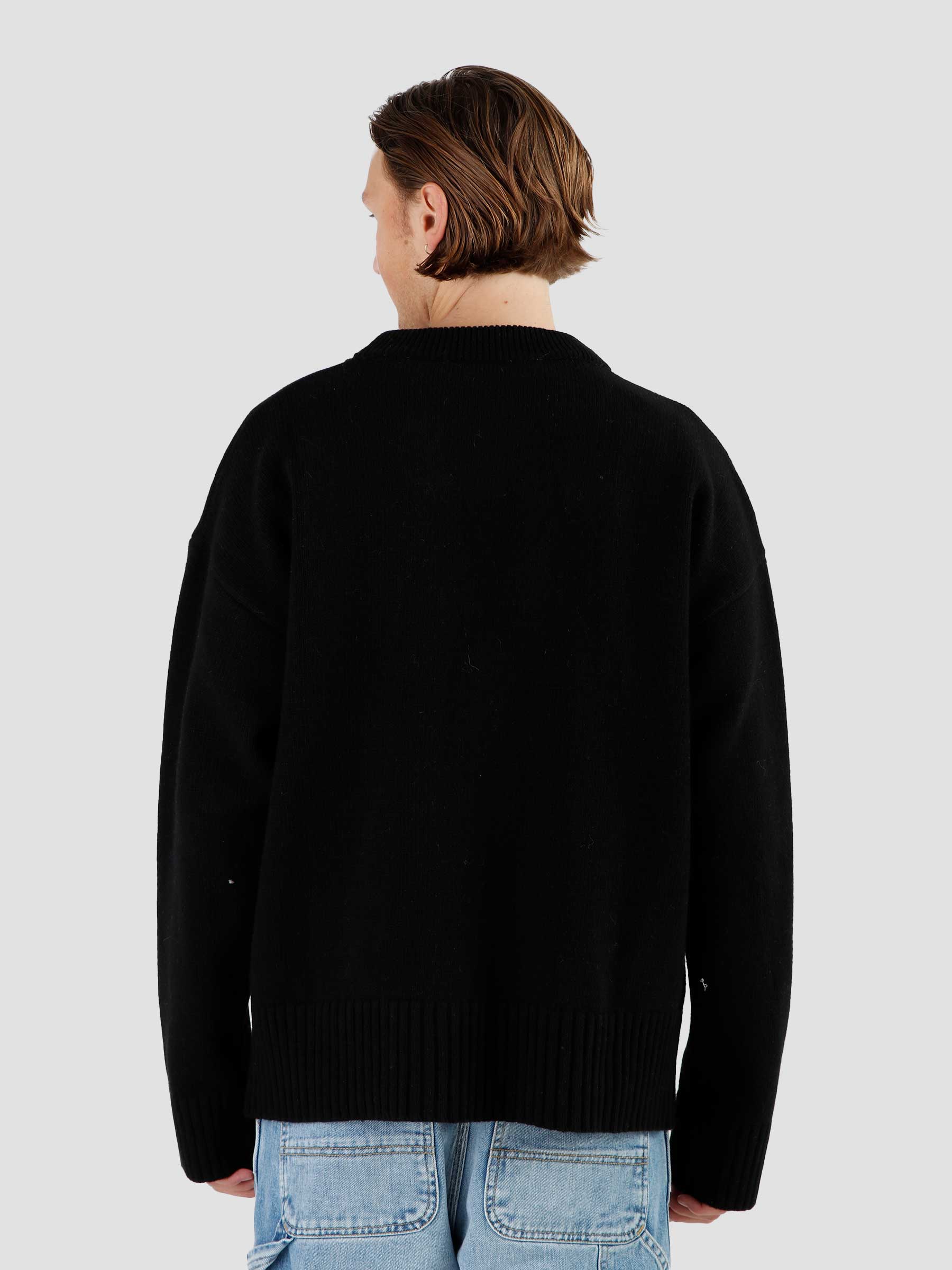 OLAF Varsity Cardigan Navy