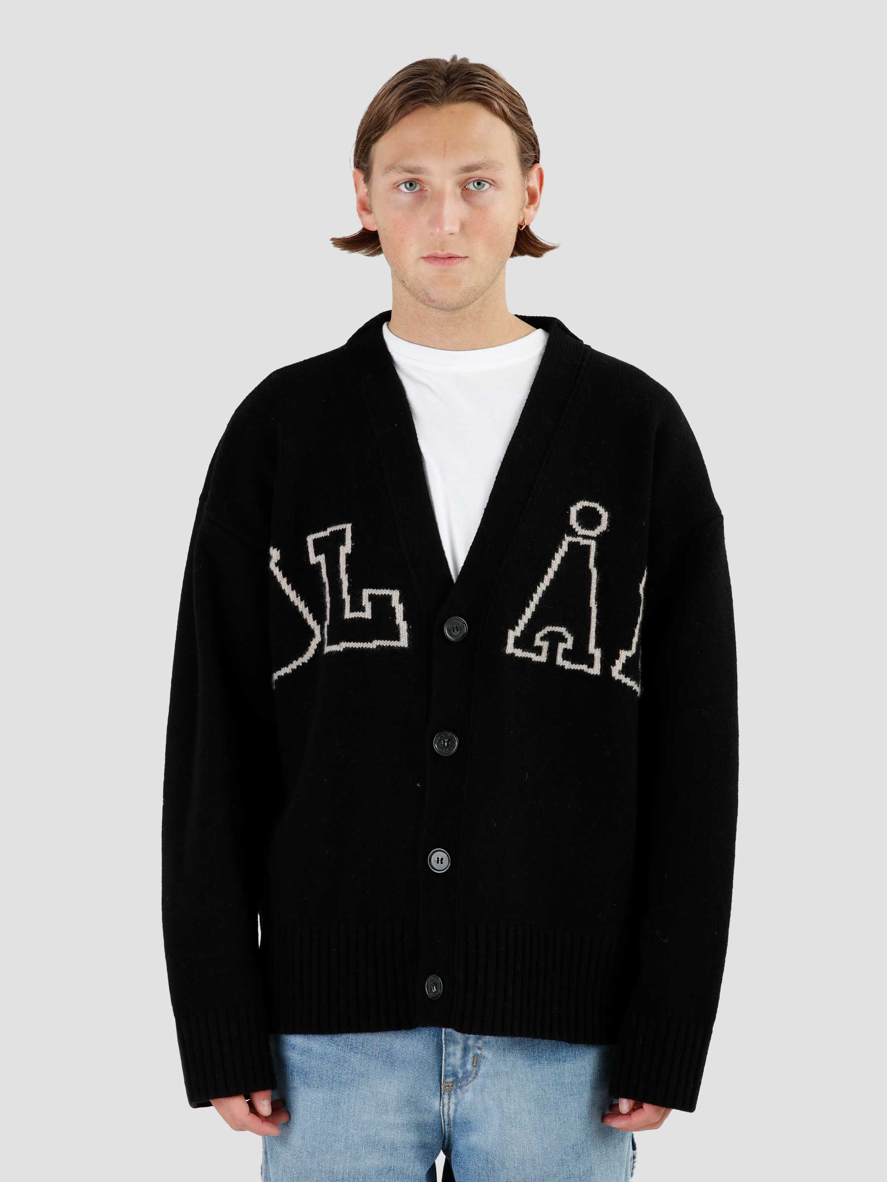 OLAF Varsity Cardigan Navy