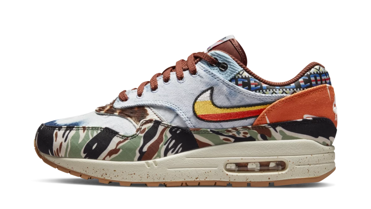 StockX Concepts x Nike Air Max 1 'heavy'