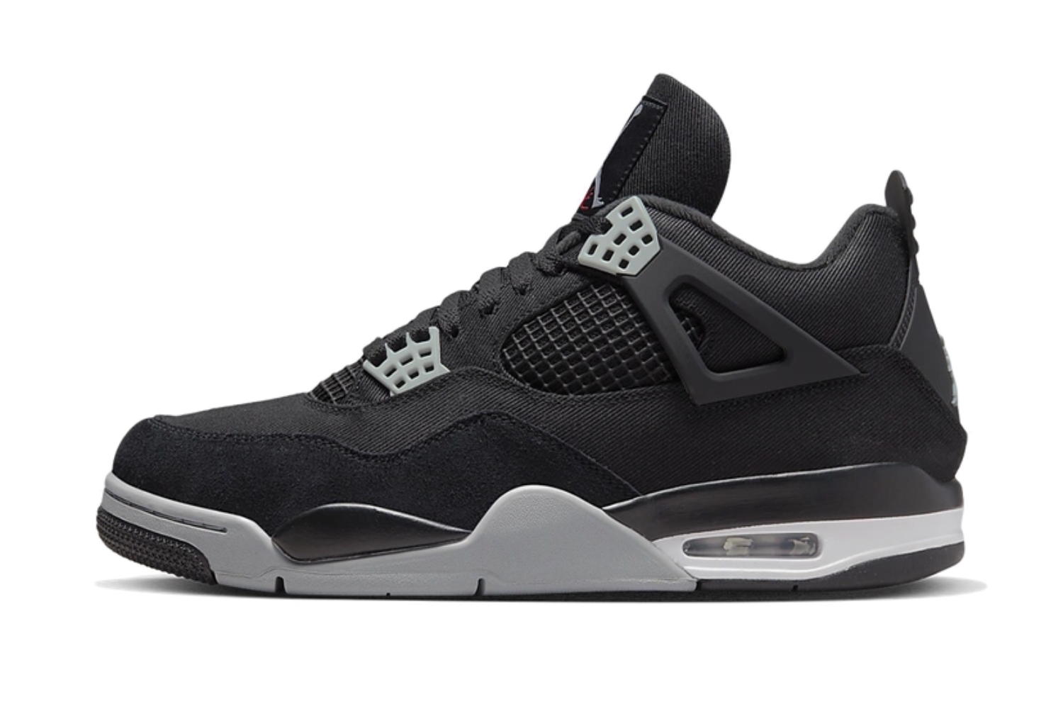 Air Jordan 4 Retro SE 'Black Canvas' | DH7138-006