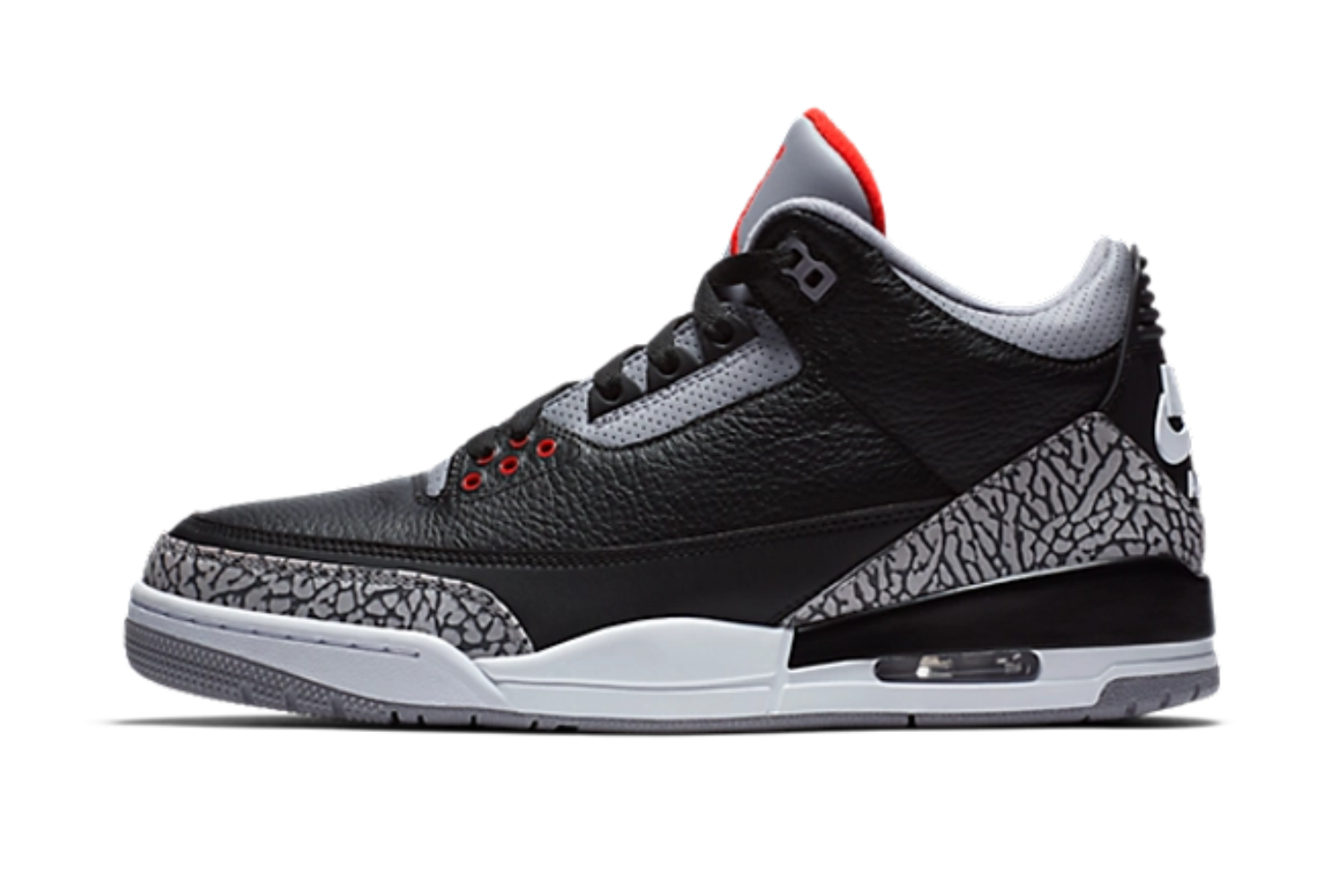 Air Jordan 3 Retro 'Black Cement' (2018) | 854262-001