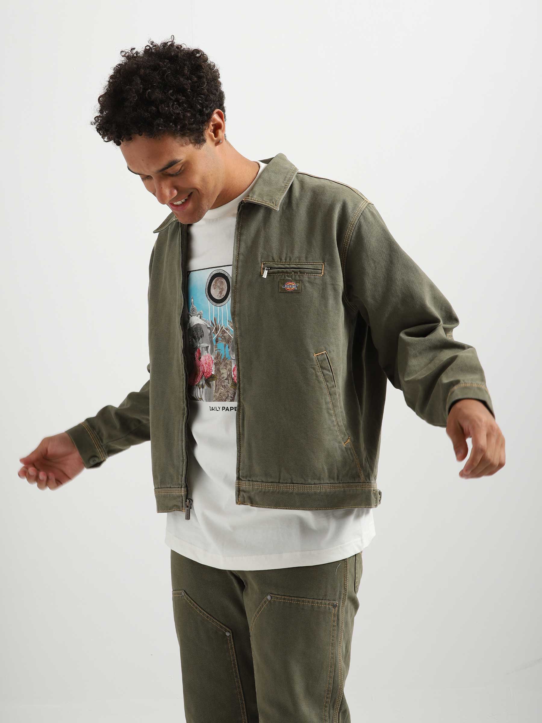 Dickies Madras Duck Canvas Jacket 